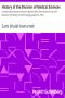 [Gutenberg 27932] • History of the Division of Medical Sciences / United States National Museum Bulletin 240, Contributions from the Museum of History and Technology, paper 43, 1964